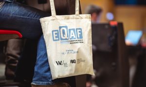 Promocijski material EQAF foruma