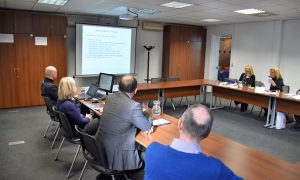 Srečanje predstavnikov NAKVIS in predstavnikov AZVO