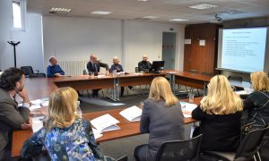 Srečanje predstavnikov NAKVIS in predstavnikov AZVO