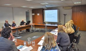 Srečanje predstavnikov NAKVIS in predstavnikov AZVO