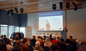 Colin Tuck, direktor EQAR