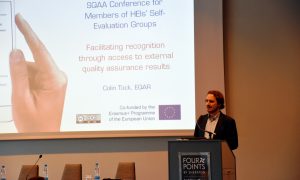 Colin Tuck, direktor EQAR