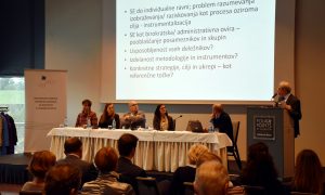 Posvet za člane samoevalvacijskih skupin in strokovne službe visokošolskih zavodov